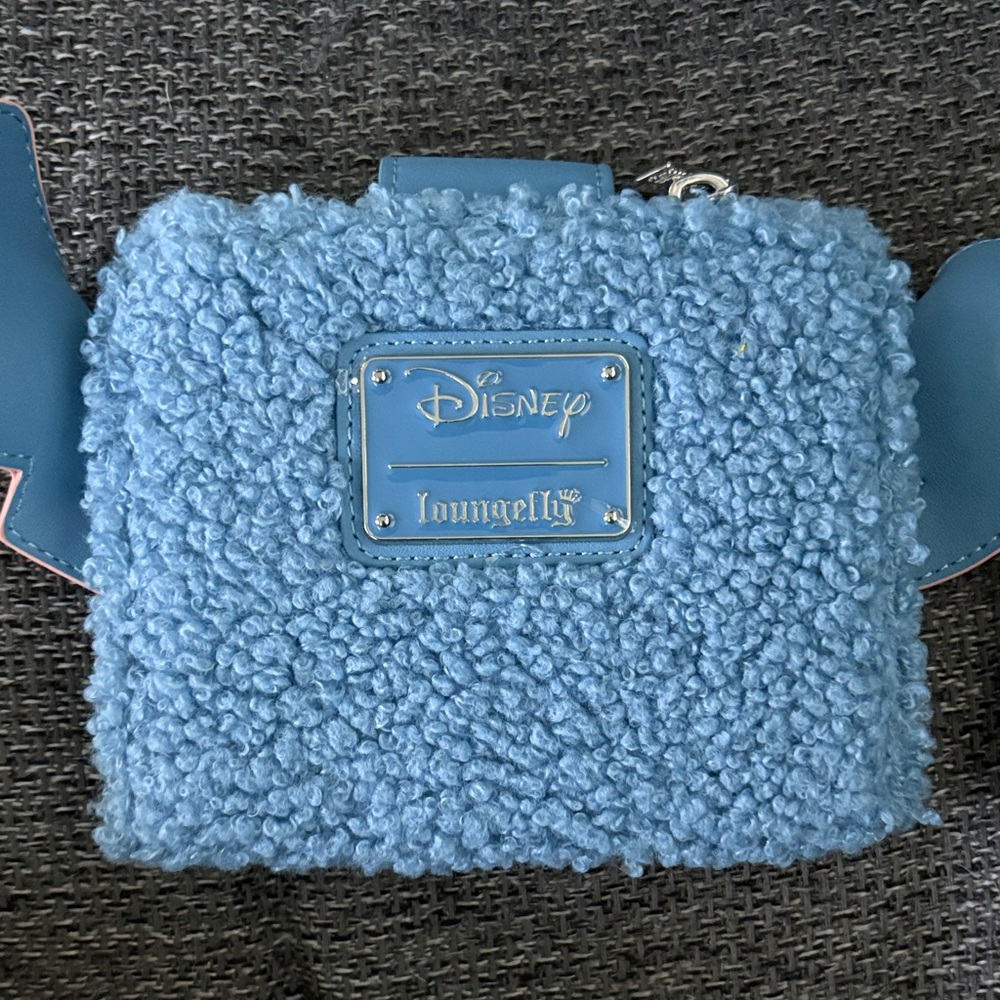 Blue stitch Backpack and wallet - Picture 11 of 11